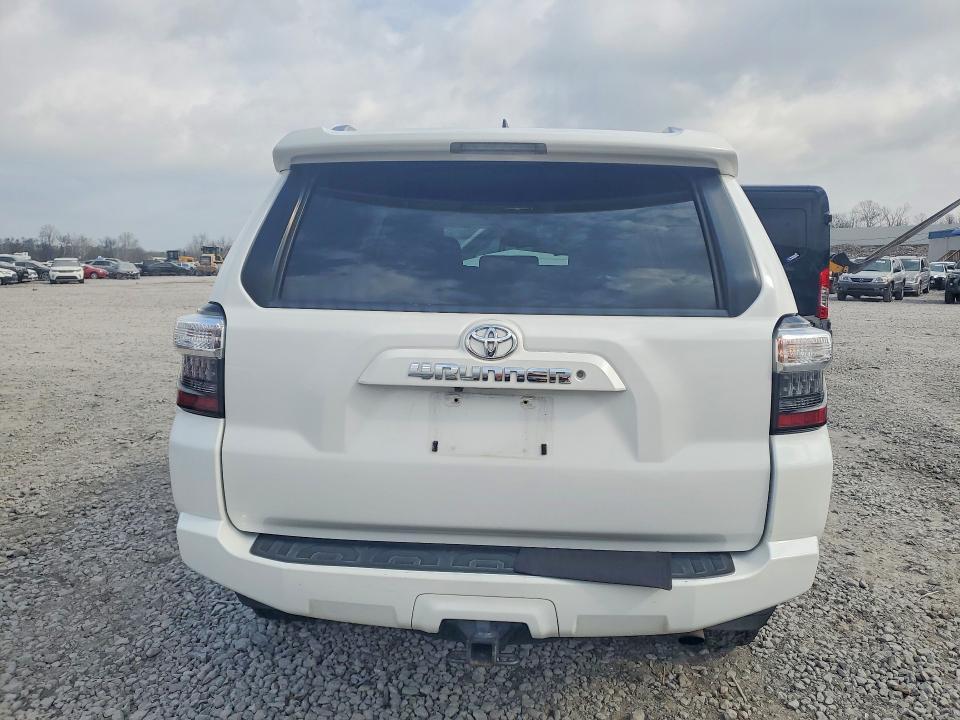 2018 Toyota 4runner Sr5/sr5 Premium