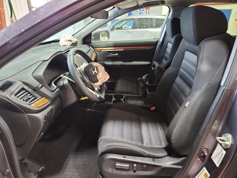 2018 Honda Cr-v ex