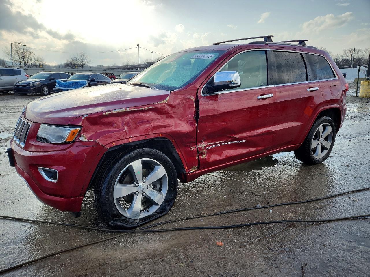 2014 Jeep Grand Cherokee Overland