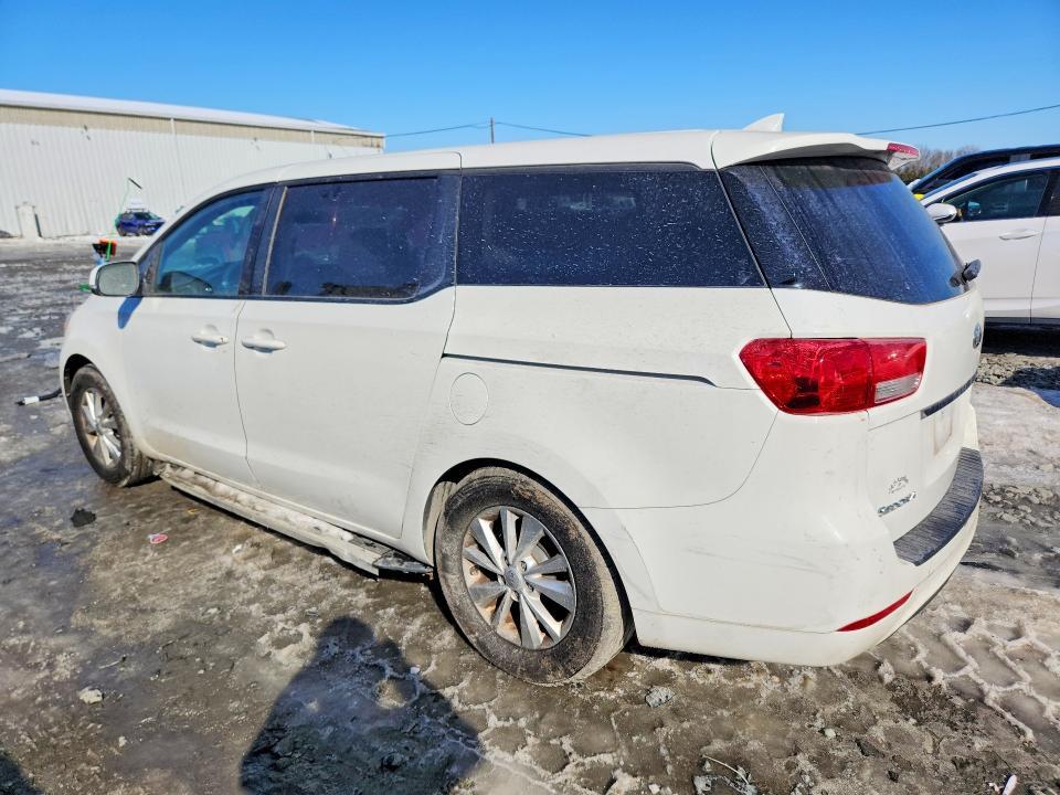 2018 KIA Sedona lx