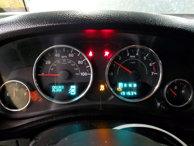 2011 Jeep Wrangler Unlimited Sport