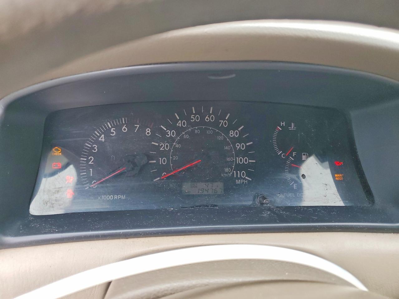 2005 Toyota Corolla le