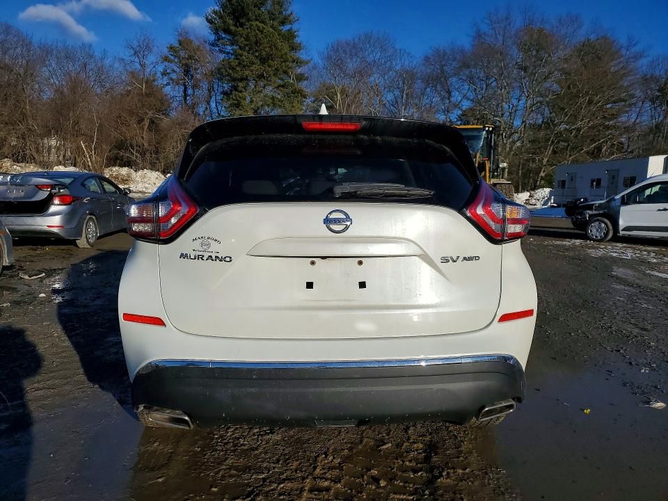 2016 Nissan Murano s