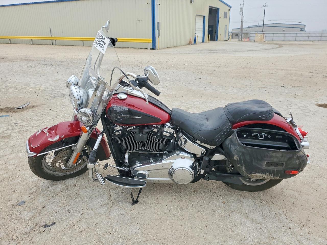 2020 Harley-Davidson Flhc