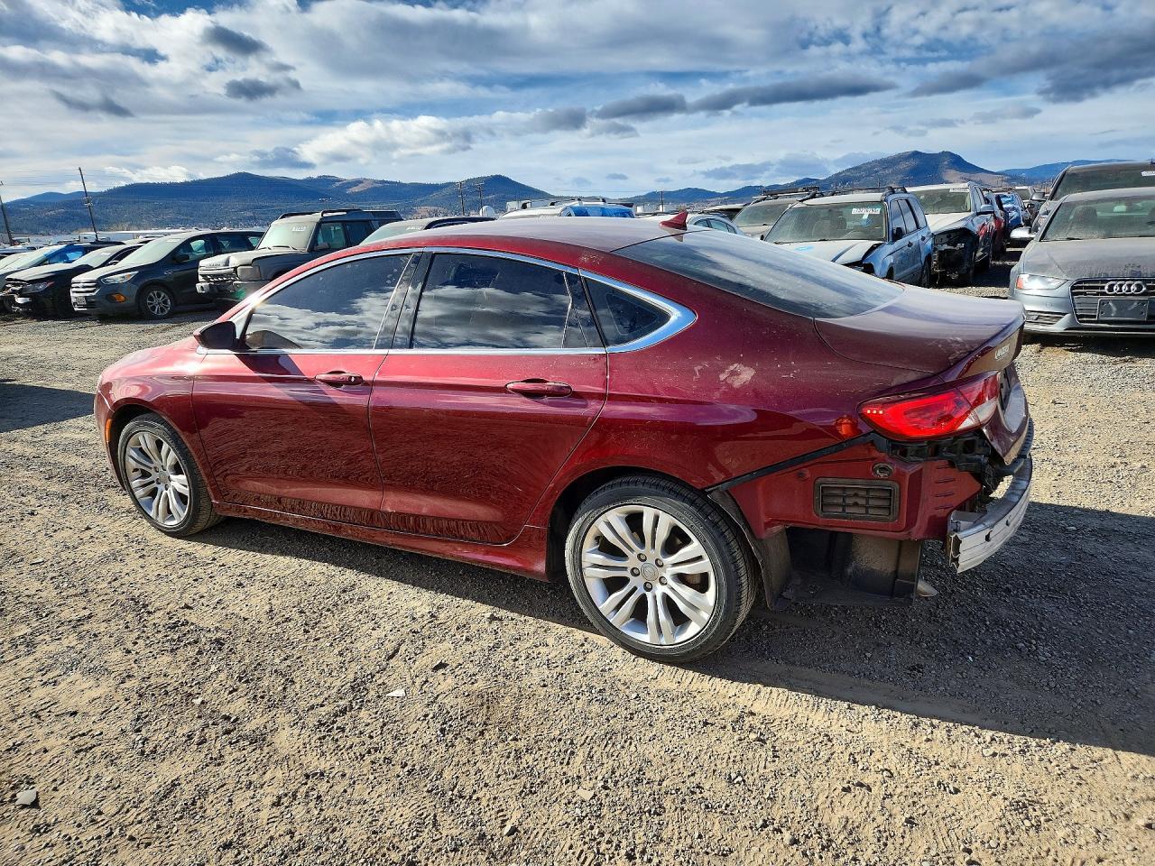 2015 Chrysler 200 Limited