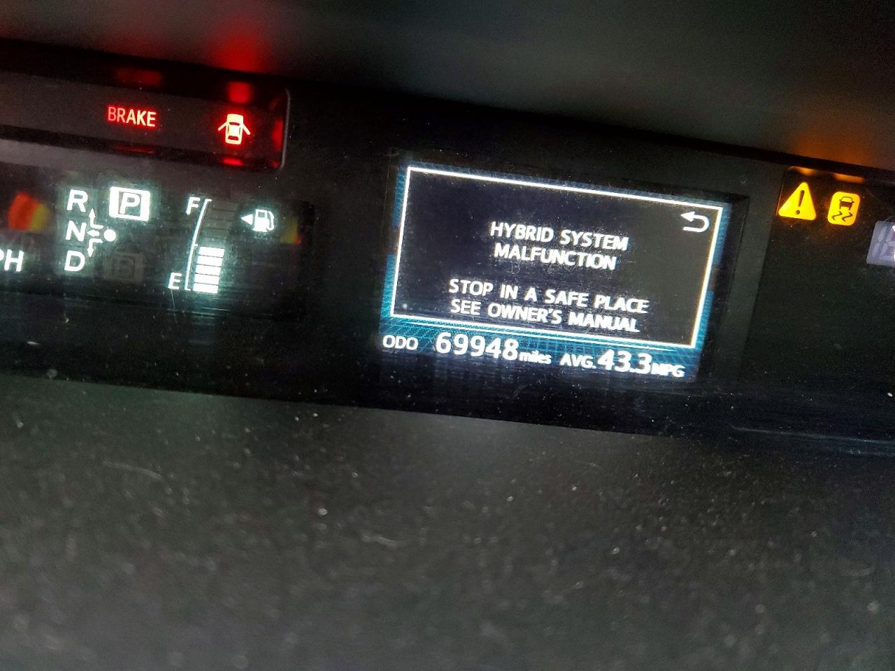 2015 Toyota Prius v