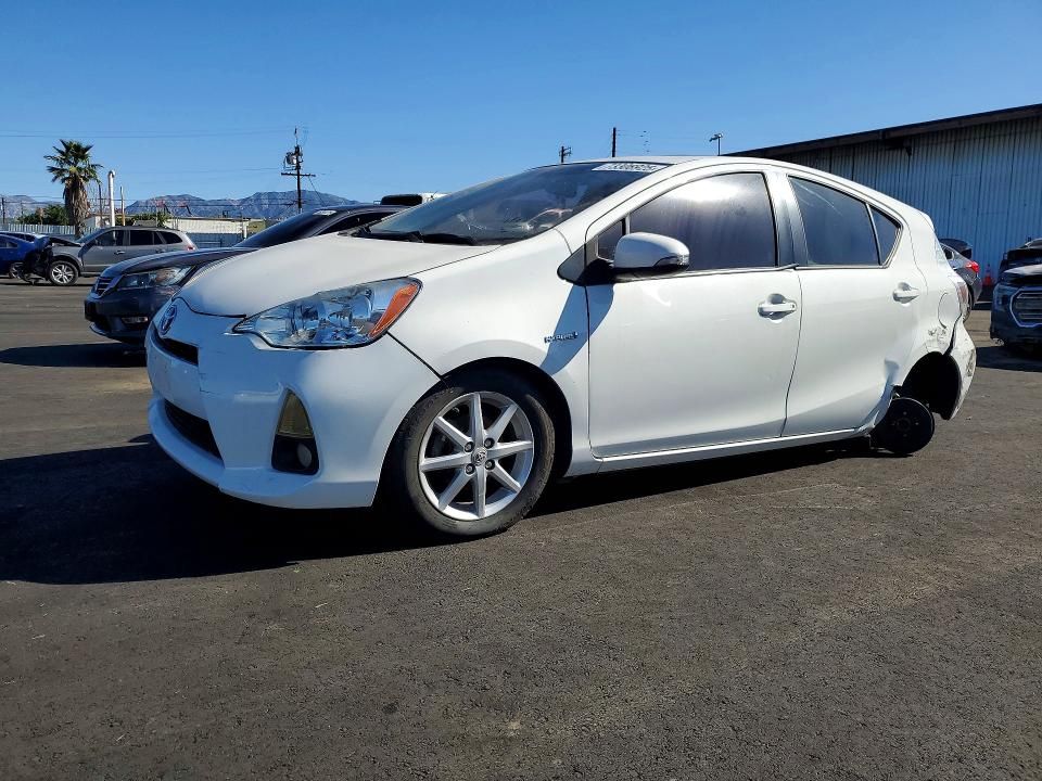 2012 Toyota Prius c
