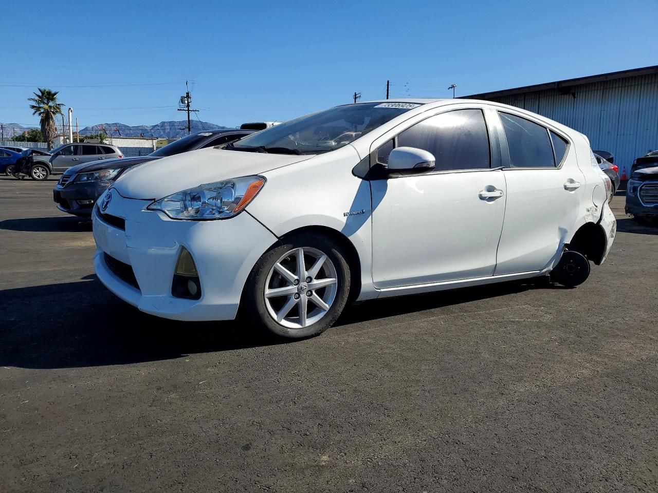 2012 Toyota Prius c