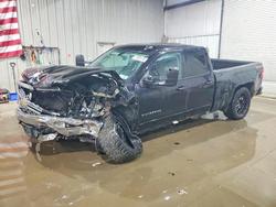 Salvage cars for sale from Copart Central Square, NY: 2015 Chevrolet Silverado K1500 lt