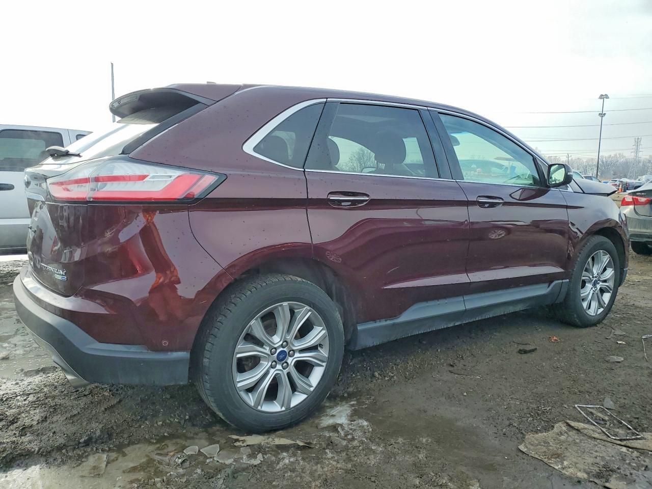 2019 Ford Edge Titanium