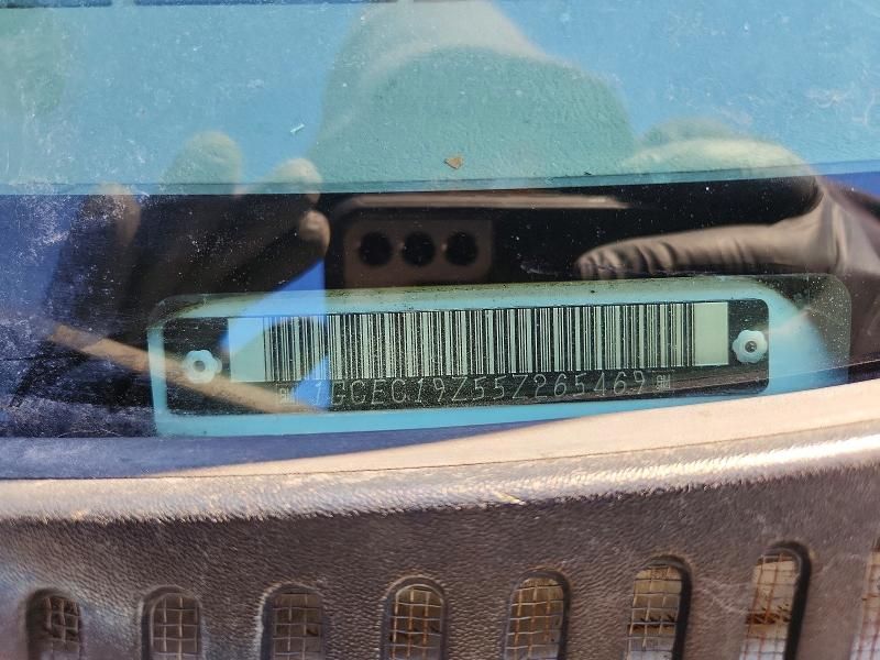 2005 Chevrolet Silverado C1500