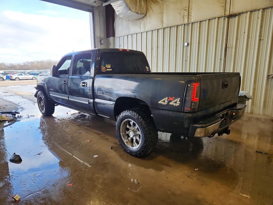 2003 Chevrolet Silverado K1500 Heavy Duty