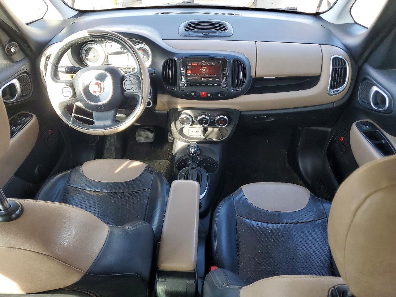 2015 Fiat 500l Lounge