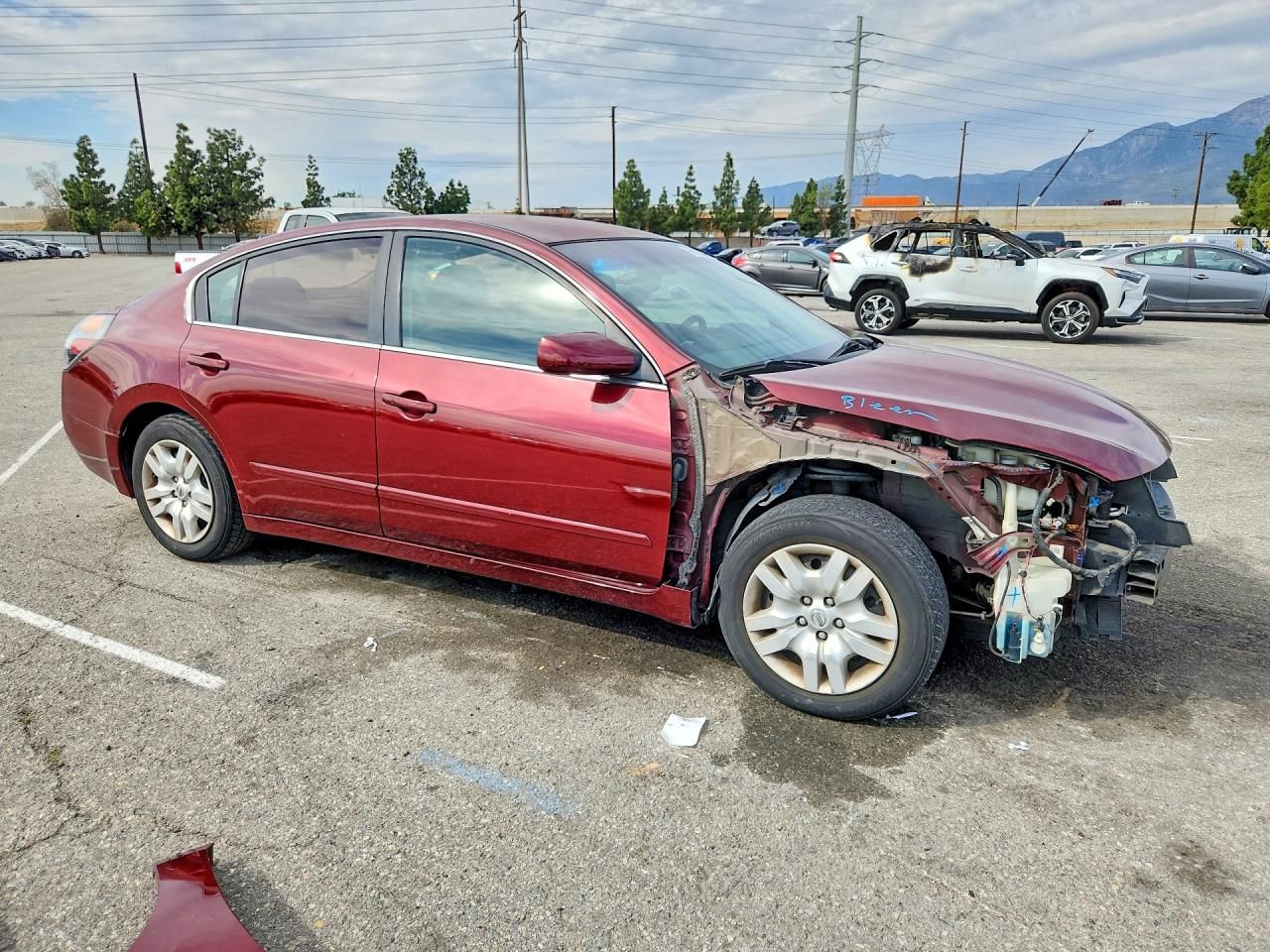 2012 Nissan Altima Base