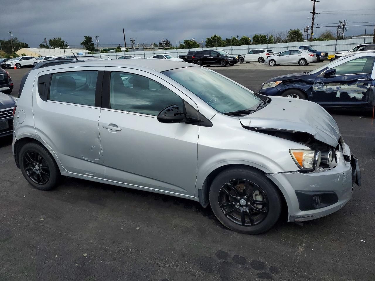 2013 Chevrolet Sonic lt