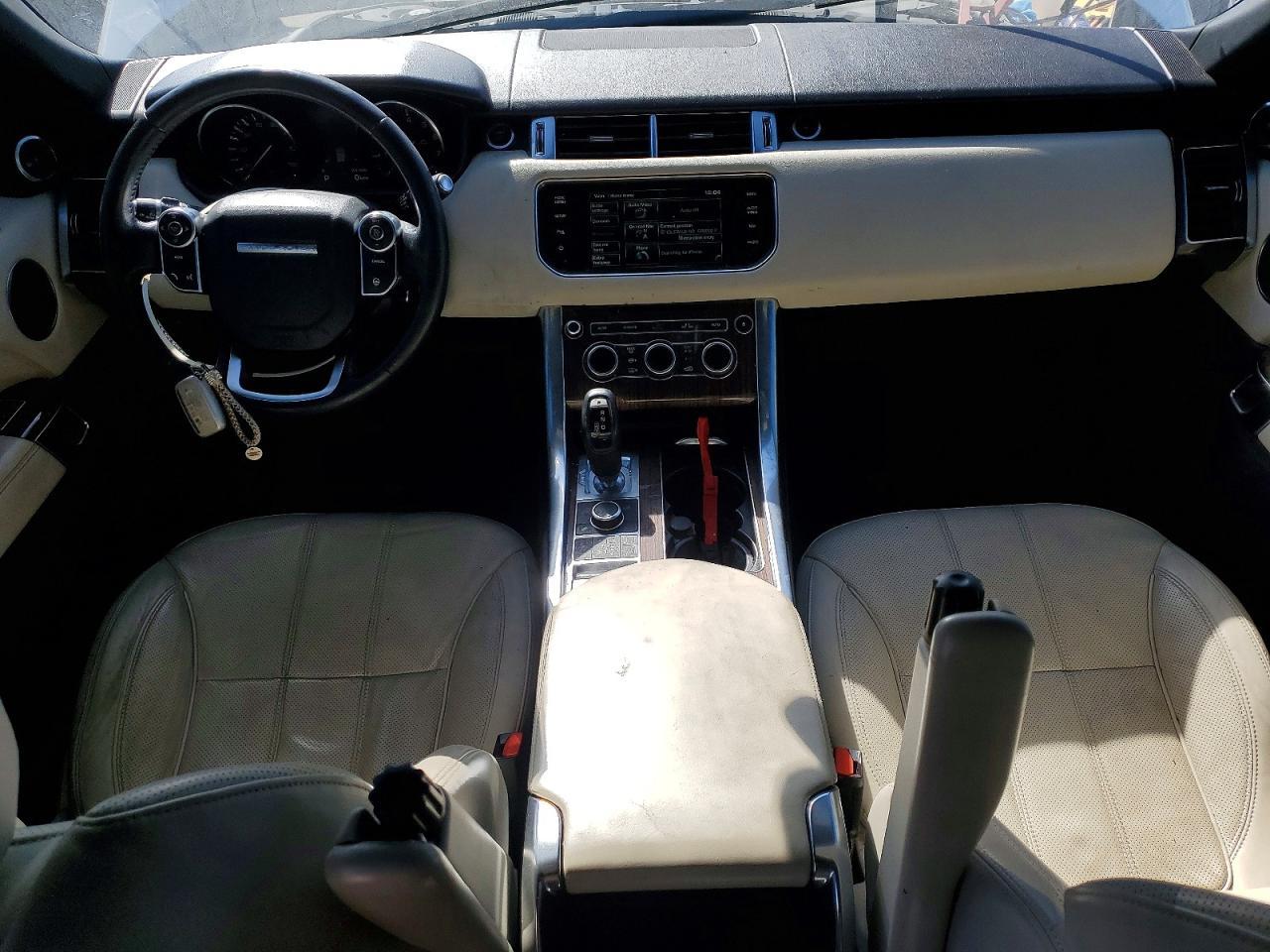 2015 Land Rover Range Rover Sport hse