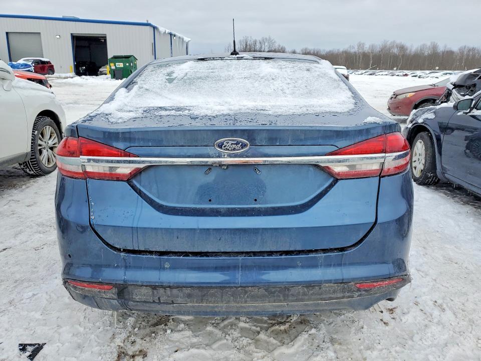 2018 Ford Fusion se Hybrid