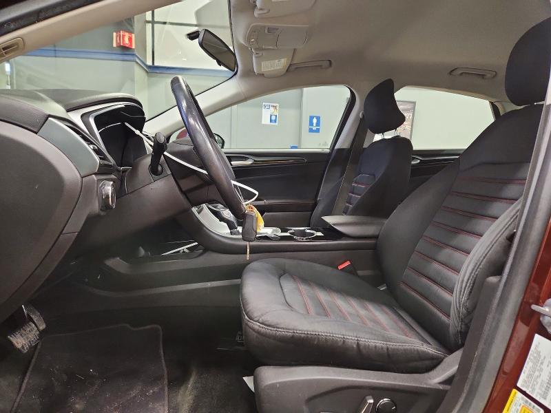 2016 Ford Fusion se