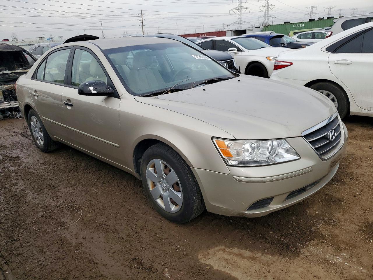2010 Hyundai Sonata gls