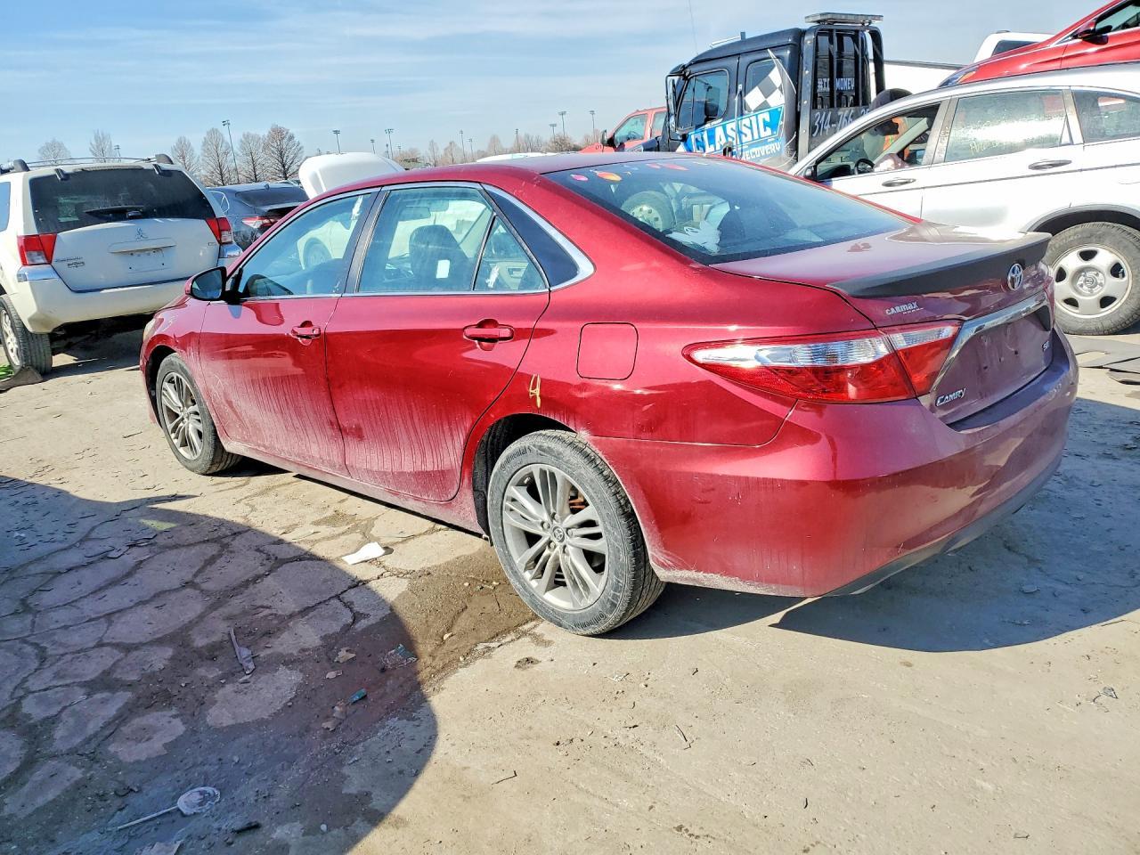2015 Toyota Camry le