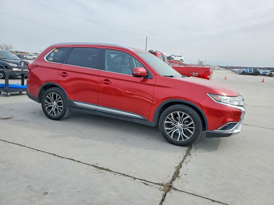 2017 Mitsubishi Outlander se