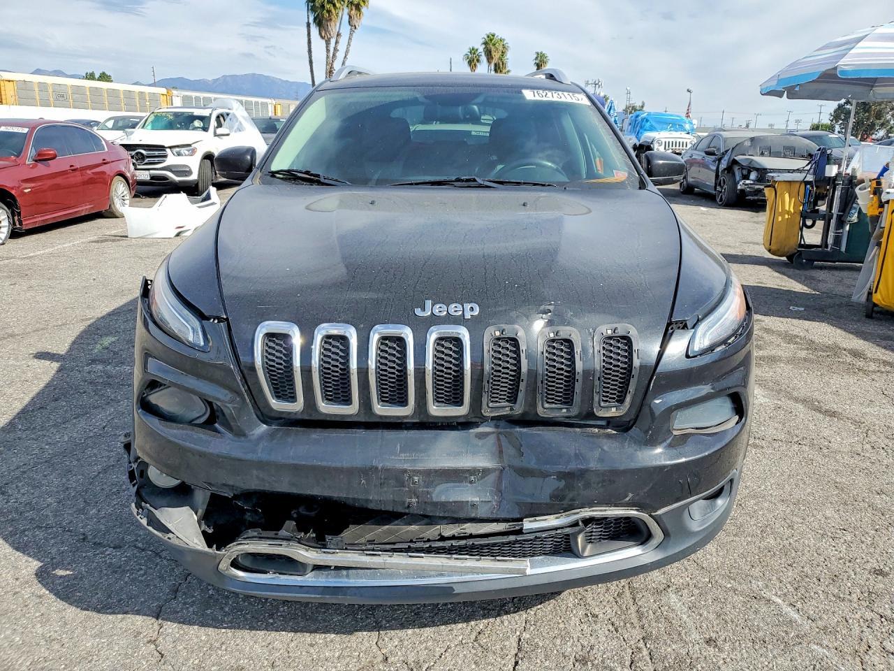 2014 Jeep Cherokee Limited