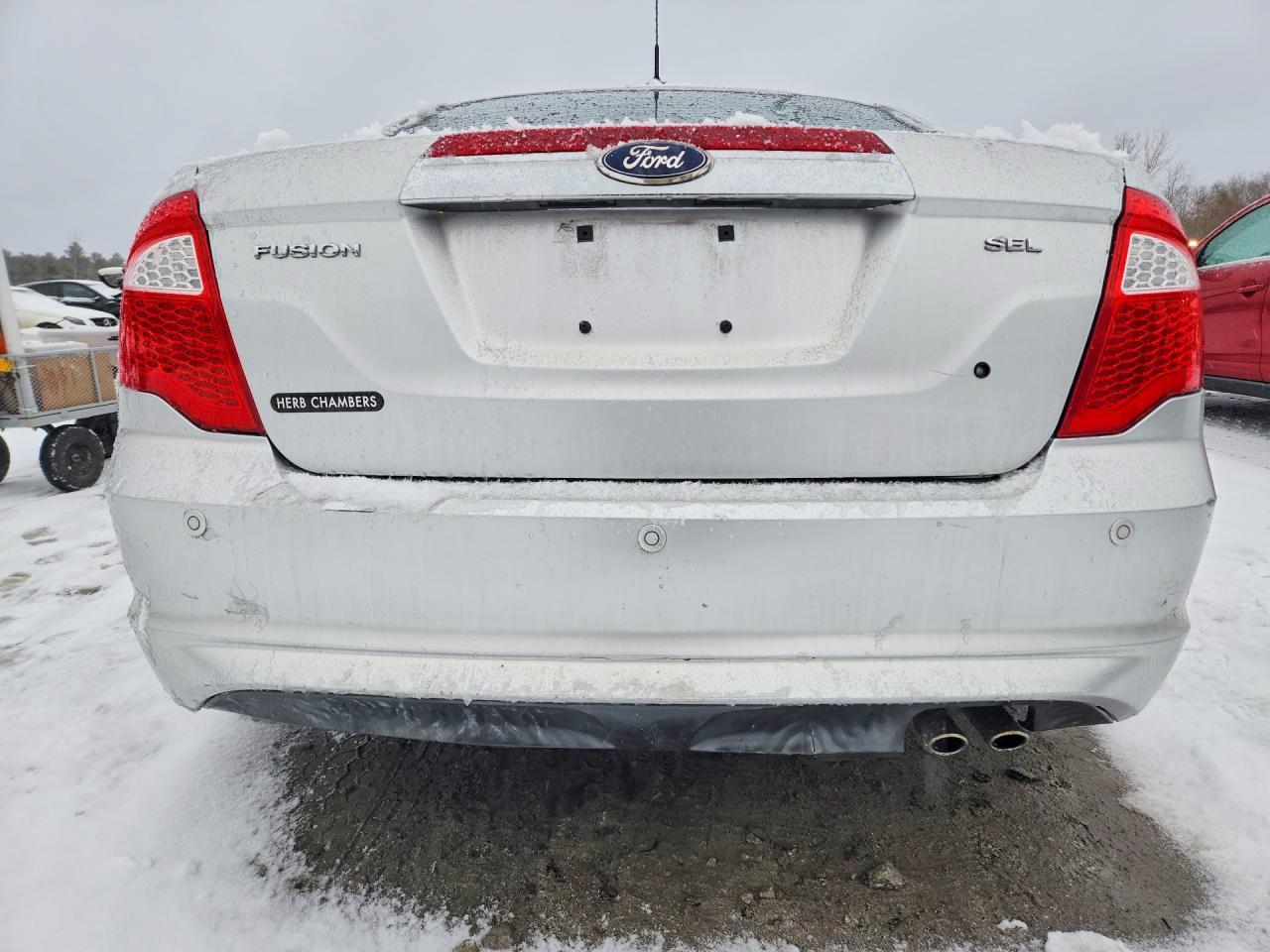 2011 Ford Fusion sel