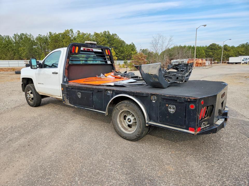2015 Chevrolet Silverado K3500