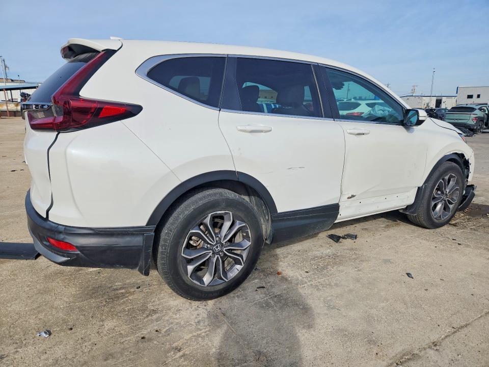 2022 Honda Cr-v ex