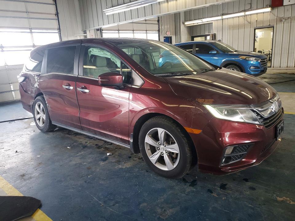 2018 Honda Odyssey ex