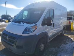 Dodge salvage cars for sale: 2018 Dodge Ram Promaster 2500 2500 High