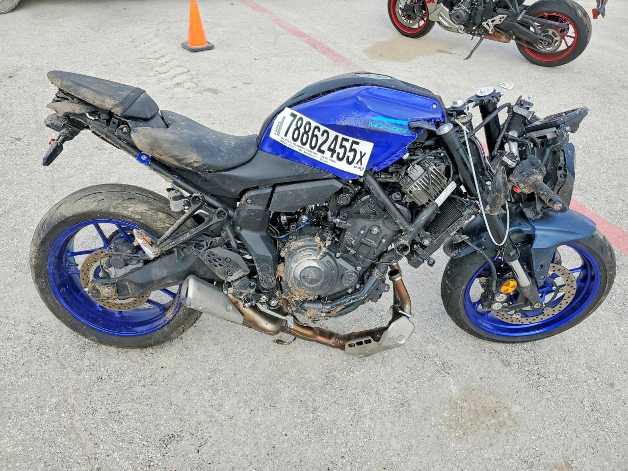 2025 Yamaha MTN690