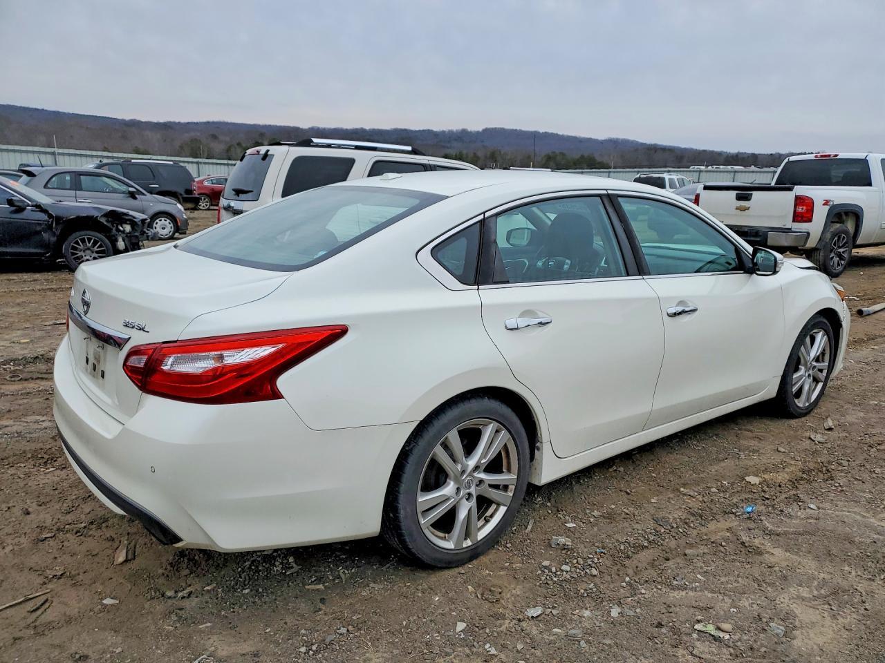2017 Nissan Altima 3.5sl