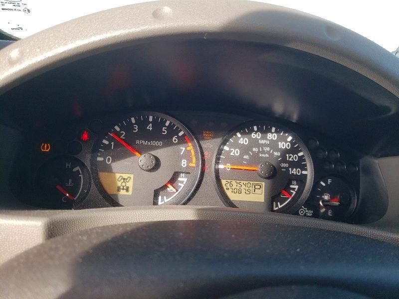 2008 Nissan Xterra off Road