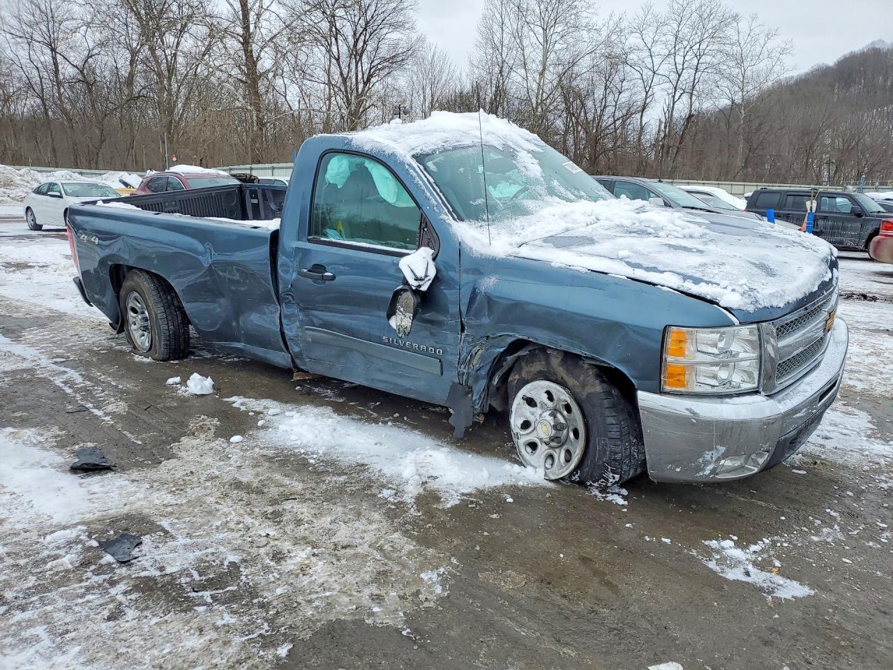 2012 Chevrolet Silverado K1500 LT