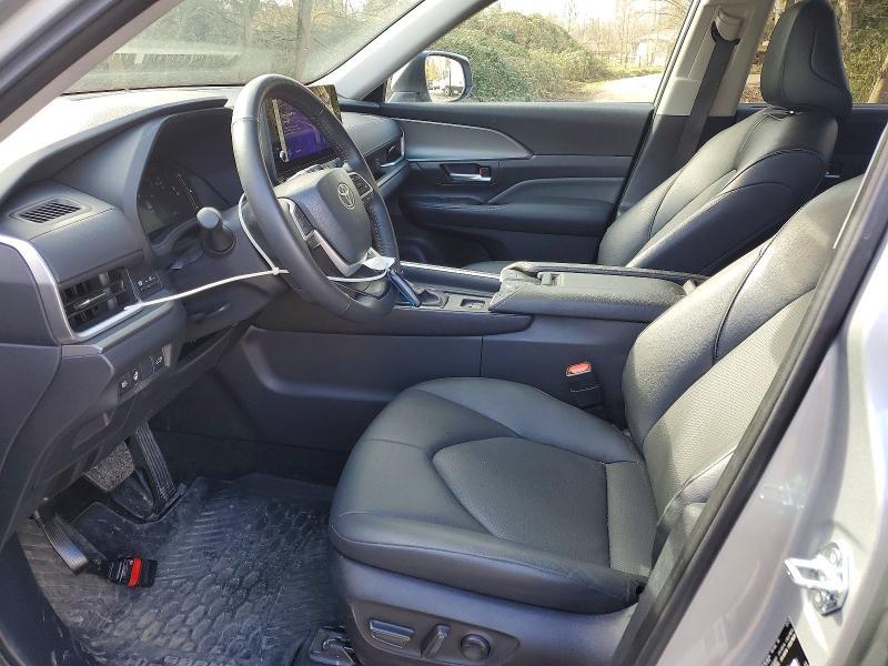 2025 Toyota Grand Highlander le