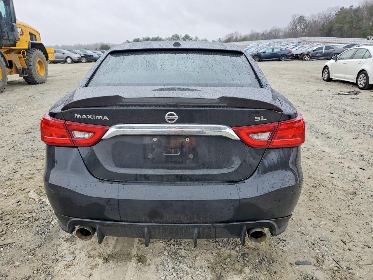 2018 Nissan Maxima 3.5 s