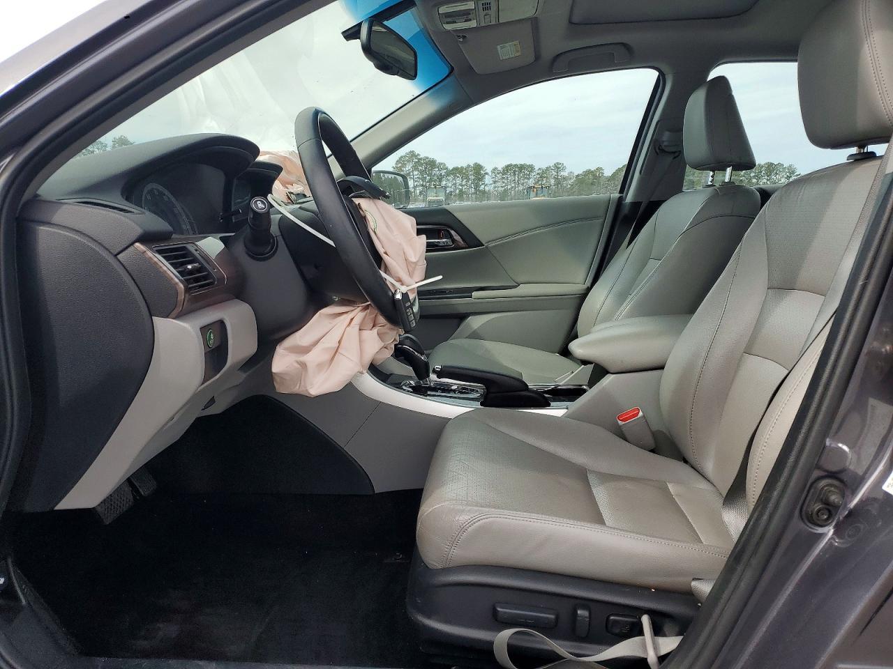 2016 Honda Accord exl