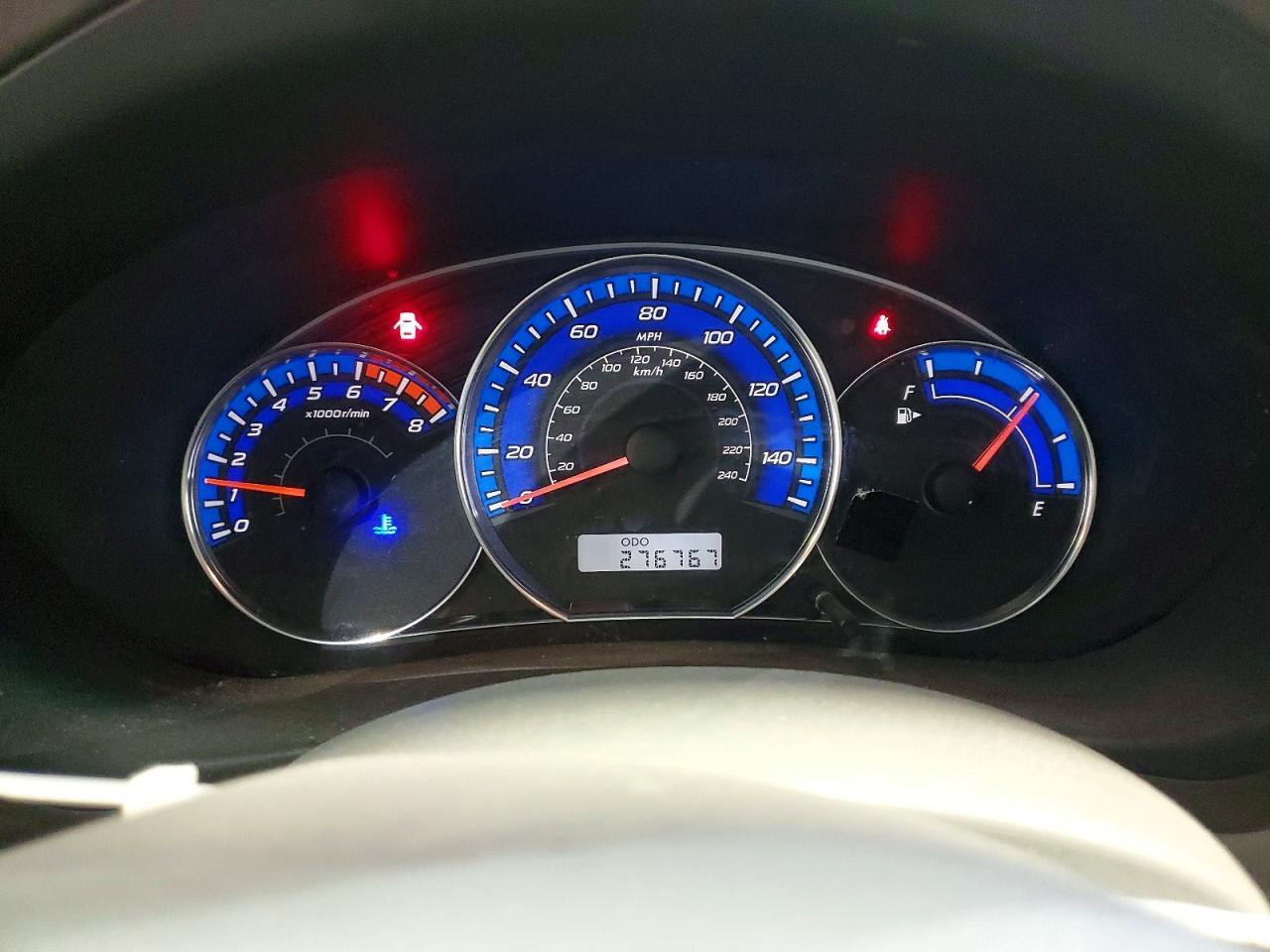 2009 Subaru Forester 2.5x
