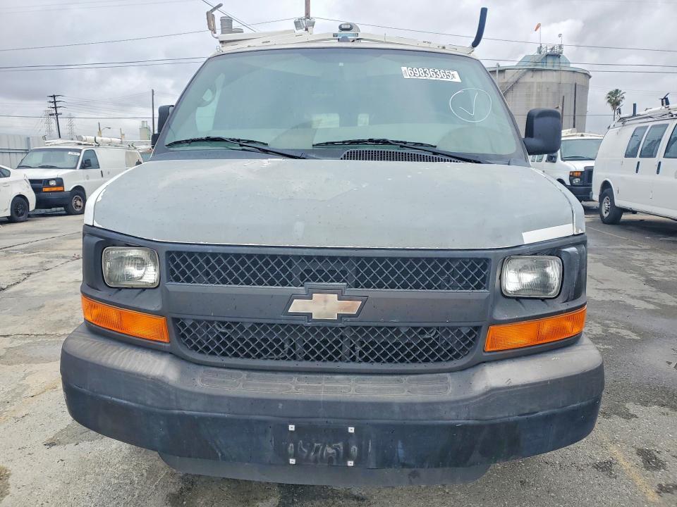 2012 Chevrolet Express G2500
