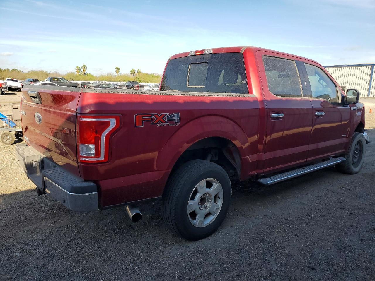 2016 Ford F150 Supercrew