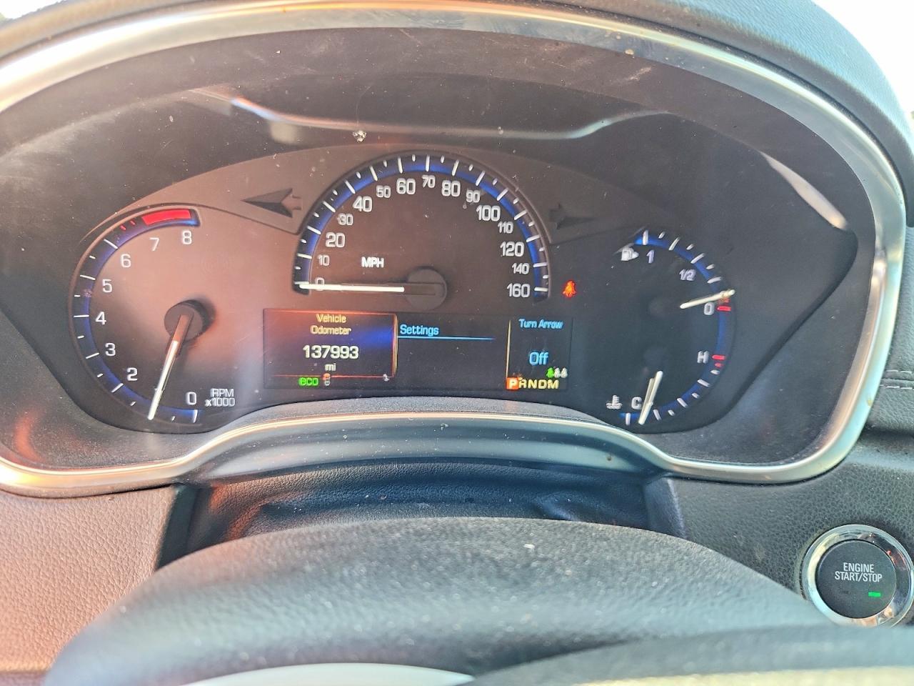 2016 Cadillac Srx Luxury Collection