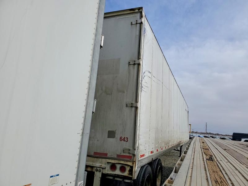 2015 Stoughton Ghton ZGPVW-535T-S-C-AR DRY Van Trailer