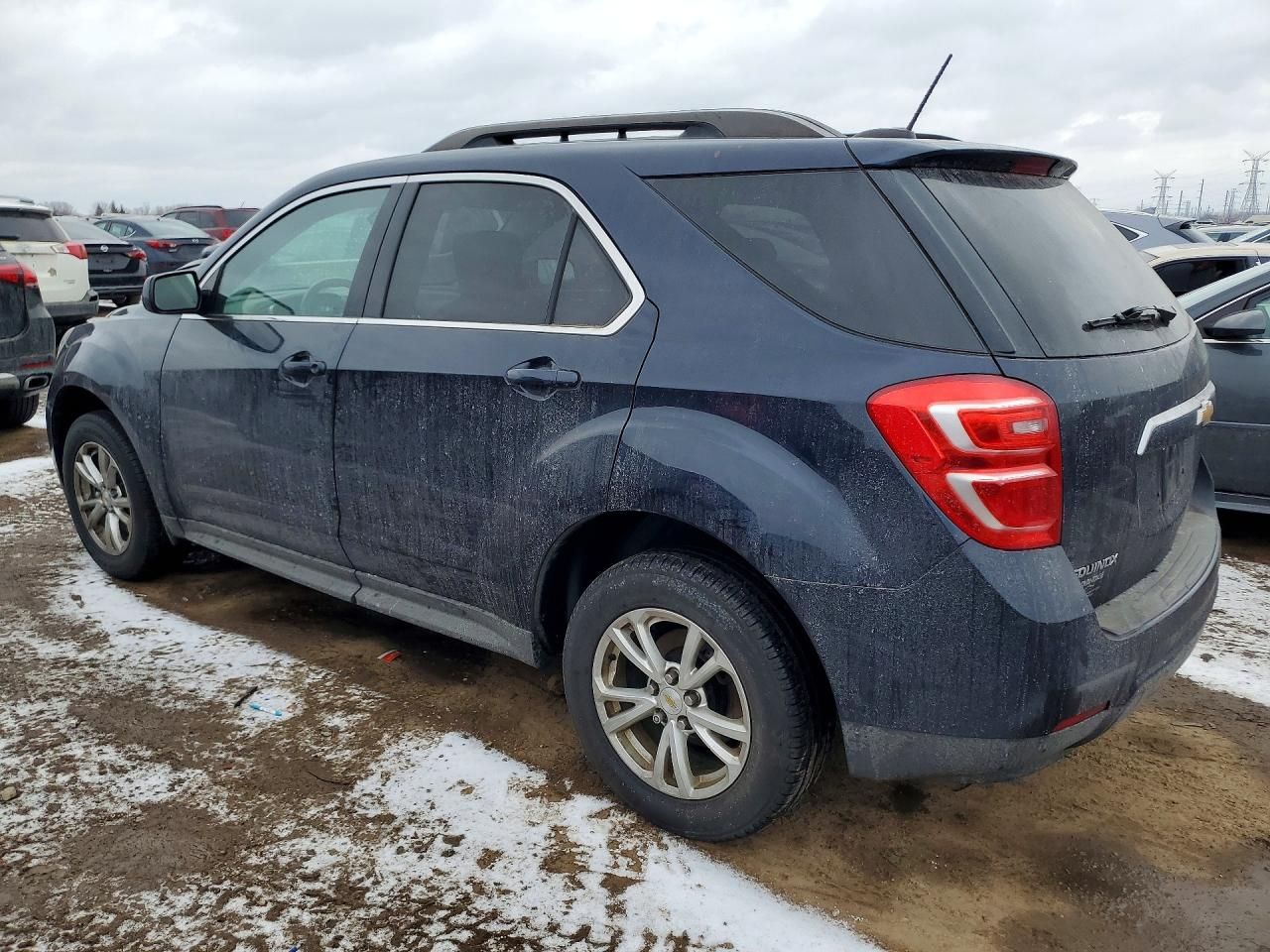 2017 Chevrolet Equinox lt