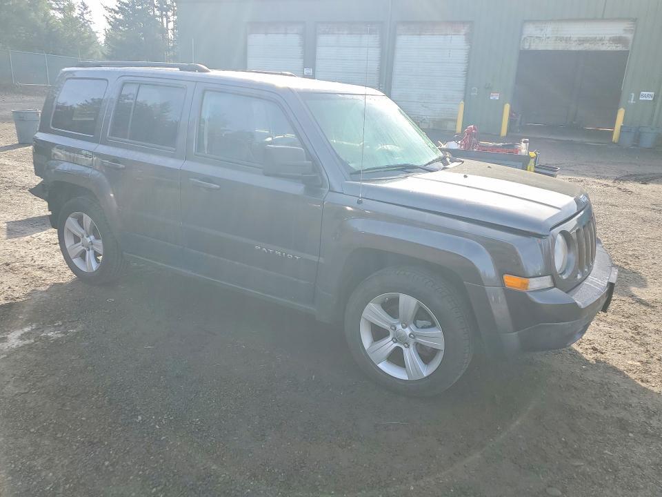 2016 Jeep Patriot Latitude