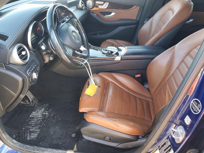 2017 Mercedes-Benz Glc 300 4matic