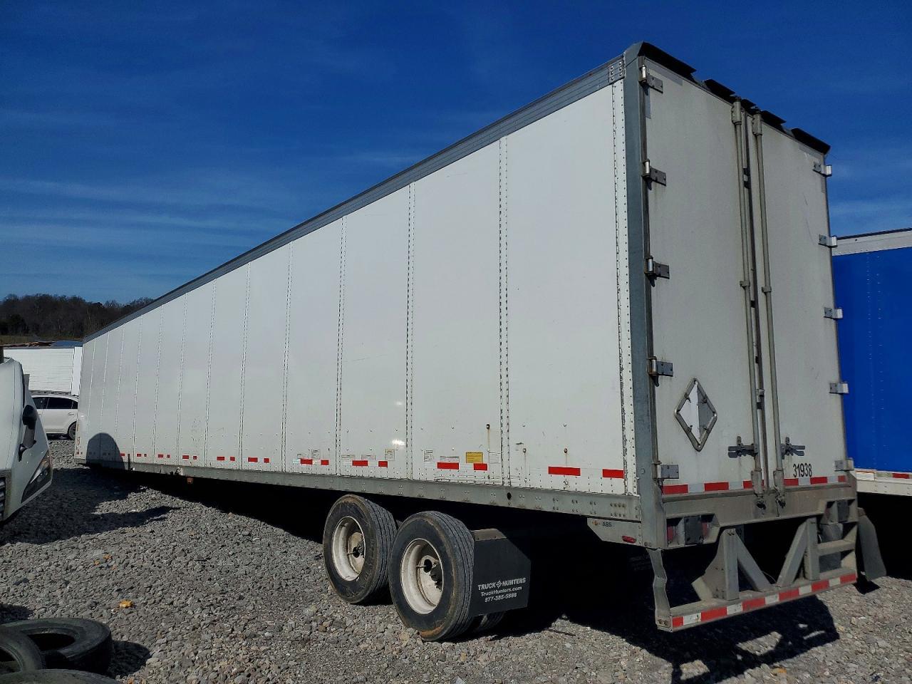 2012 Vanguard DRY Van Trailer