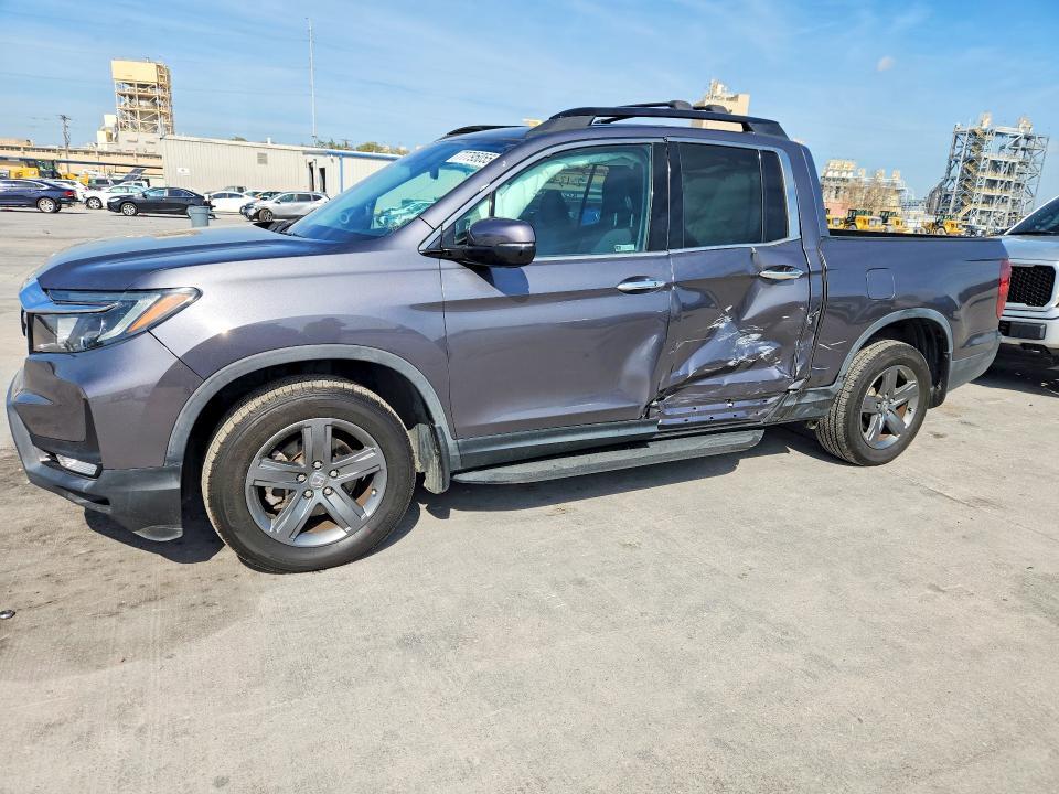 2022 Honda Ridgeline rtl