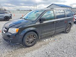 Dodge Vehiculos salvage en venta: 2017 Dodge Grand Caravan sxt