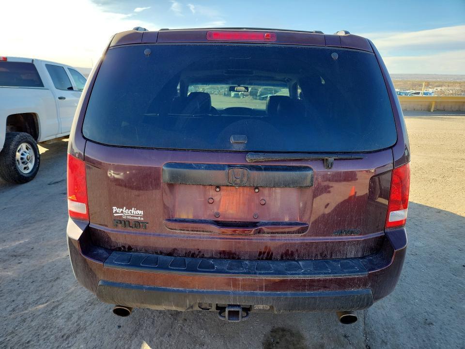 2009 Honda Pilot exl